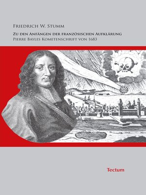 cover image of Zu den Anfängen der französischen Aufklärung--Pierre Bayles Kometenschrift von 1683
